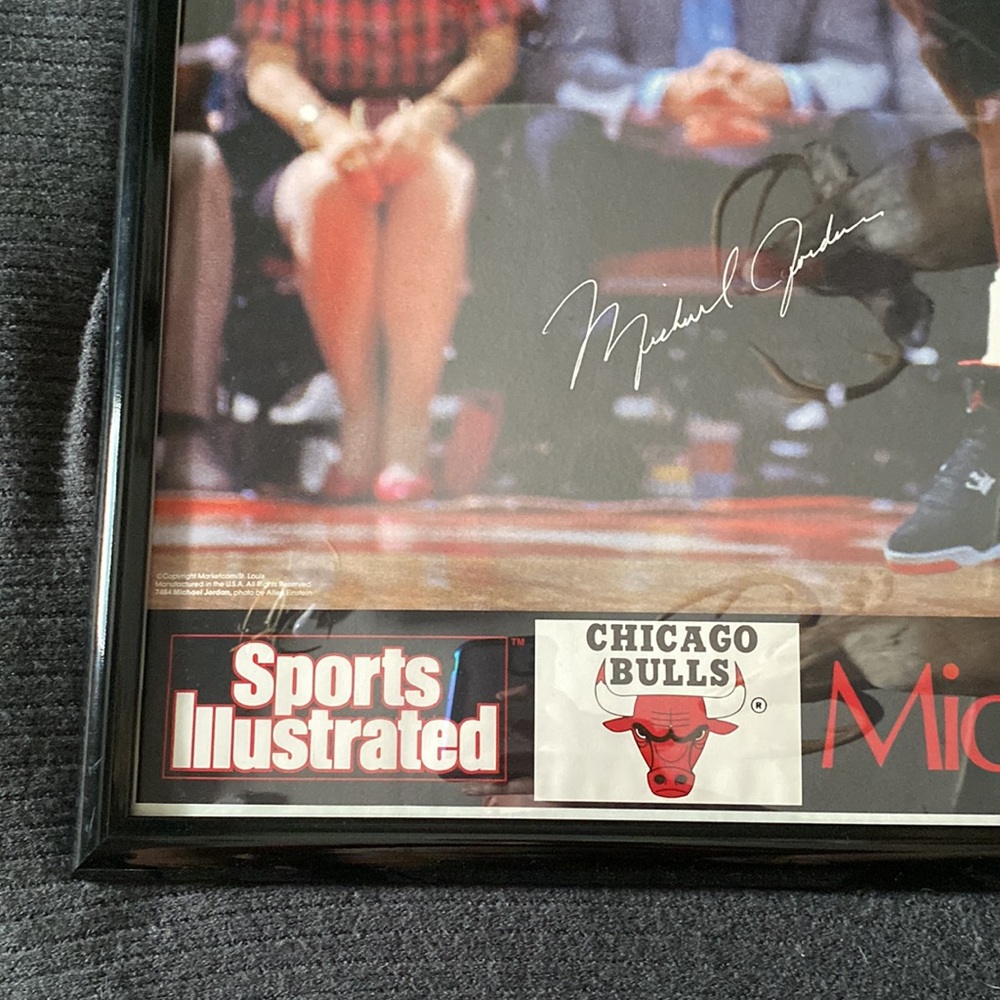 Vintage Michael Jordan Poster - Picture 4 of 5